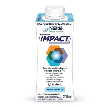 Imagem de Impact 200 ml Baunilha - Kit com 6 unidades