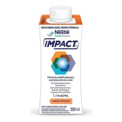 Imagem de Impact 200 ml Pêssego - Kit com 6 unidades