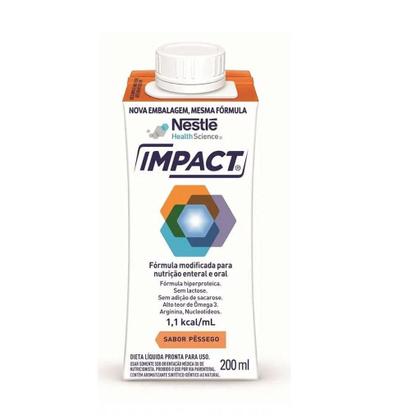 Imagem de Impact 200 ml Pêssego