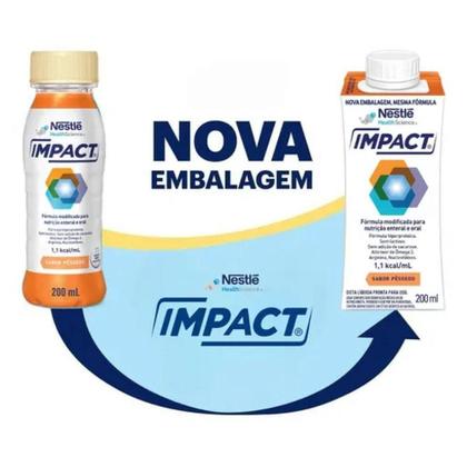 Imagem de Impact 200 ml Pêssego
