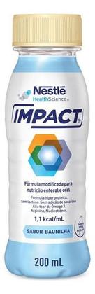 Imagem de Impact 200ml Sabores Nestle Pack 4 Unidades Escolha O Sabor