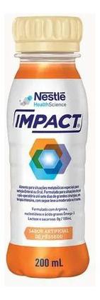 Imagem de Impact 200ml Sabores Nestle Pack 4 Unidades Escolha O Sabor