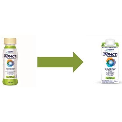 Imagem de Impact 200ml Torta de limão - Kit com 6 unidades