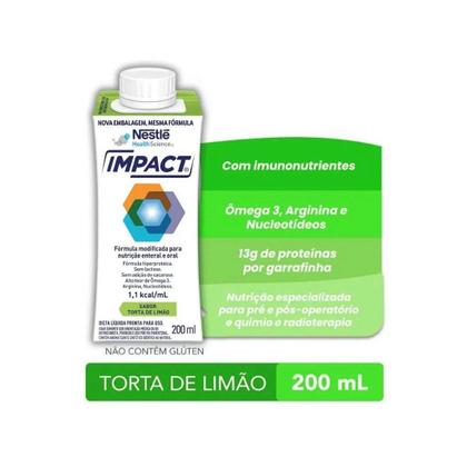 Imagem de Impact 200ml Torta de limão - Kit com 6 unidades