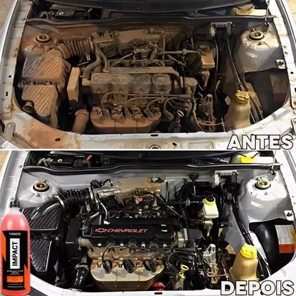 Imagem de Impact Limpador Pesado Pré Lavagem Motor Caixa de Rodas Chassis Impact 1,5L