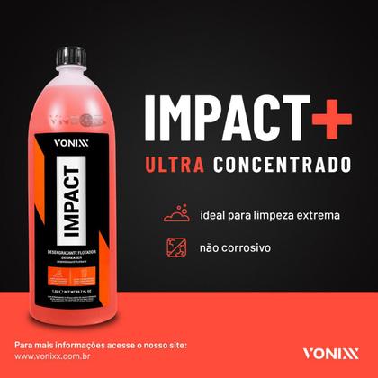 Imagem de Impact Pre Lavagem Vonixx 1,5l Limpa Motor E Caixa De Roda