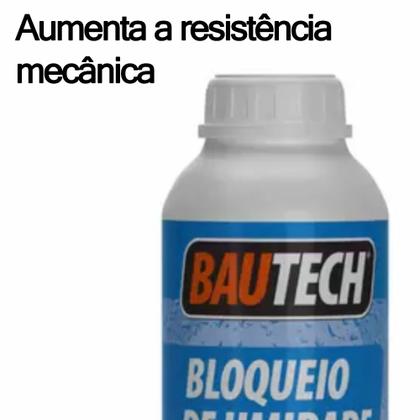 Imagem de Impermeabilizante Bloqueio De Umidade Bautech 1 Litro