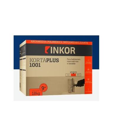 Imagem de Impermeabilizante Kortaplus 1001 Cinza 18kg Inkor