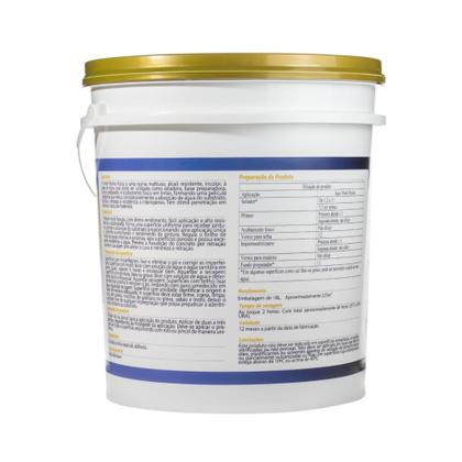 Imagem de Impermeabilizante Smart Resina Acabamento Fosco 900ml Smart