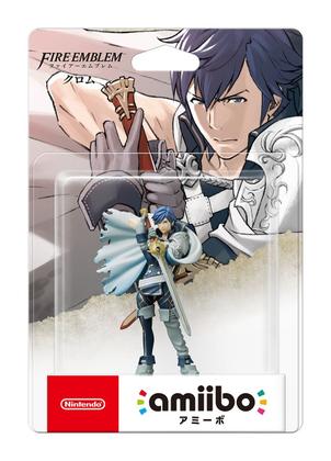 Imagem de Importação do Amiibo Nintendo Chrom (série Fire Emblem) para o Japão