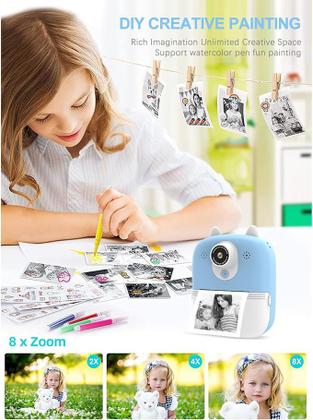 Imagem de Impressão Térmica Câmara De Instantânea If Fotos ITP2