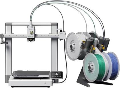 Imagem de Impressora 3d bambu lab a1 ams lite combo pf002asa005eu2