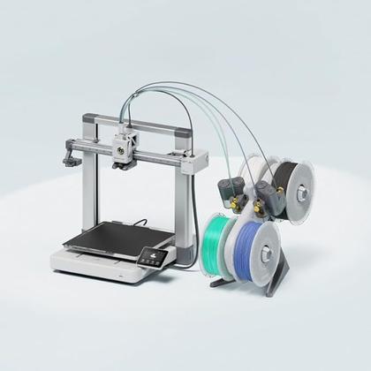 Imagem de Impressora 3d bambu lab a1 ams lite combo pf002asa005eu2