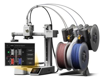 Imagem de Impressora 3d bambu lab a1 mini pf002m