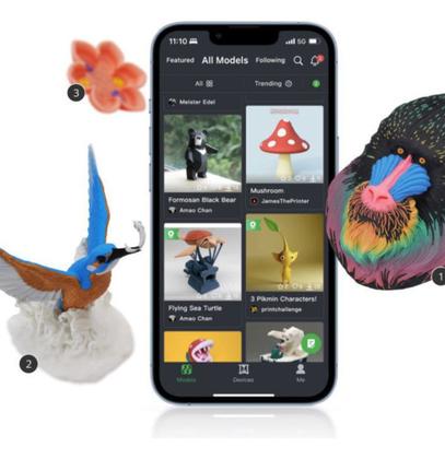 Imagem de Impressora 3d bambu lab a1 mini pf002m