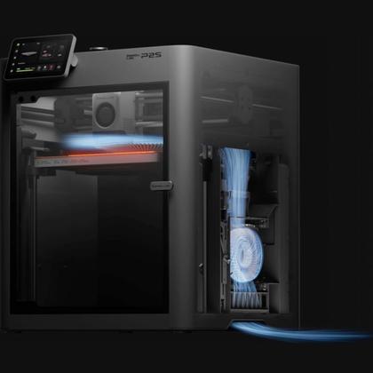Imagem de Impressora 3D Bambu Lab P2S 110V AMS 2 Pro Combo