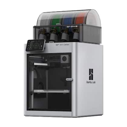 Impressora 3d Bambu Lab X1 Carbon e AMS Combo X1CC Bivolt