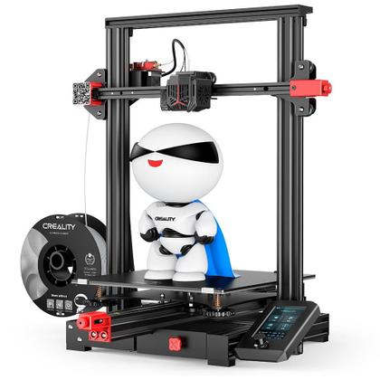 Imagem de Impressora 3D Creality Ender-3 Max Neo, Velocidade 120 mm/s, Nivelamento CR Touch, Estrutura Bowden Full-metal - 1001020479