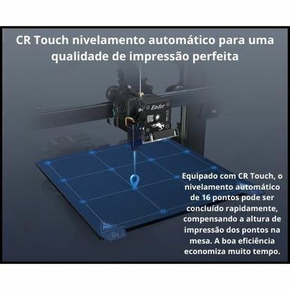 Imagem de Impressora 3d Creality Ender 3 S1 Pro