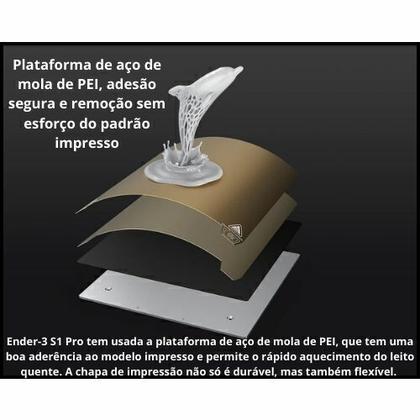 Imagem de Impressora 3d Creality Ender 3 S1 Pro