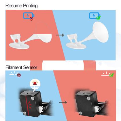 Imagem de Impressora 3D Creality Ender 3 S1 X com extrusora de acionamento direto