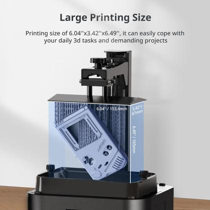 Impressora 3D de resina ANYCUBIC Photon Mono 4 10K HD Mono Screen ...