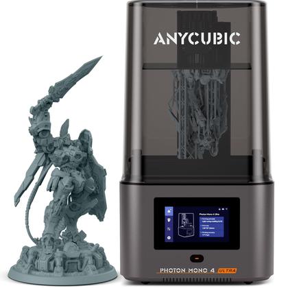 Impressora 3D de resina ANYCUBIC Photon Mono 4 Ultra 10K 6,04x3,42x6,49