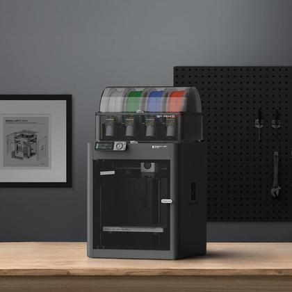 Imagem de Impressora 3D FDM Bambu Lab P1S + AMS - Combo PF001-U+SA001