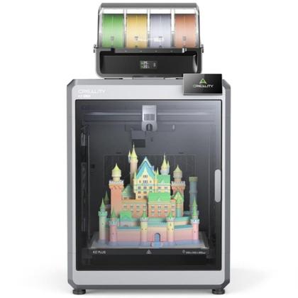 Imagem de Impressora 3D FDM Creality K2 Plus com CFS Bivolt Manual
