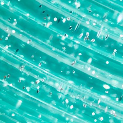 Imagem de Impressora 3D Filament Cookiecad PLA 1,75 mm 1 kg Glitter Mint