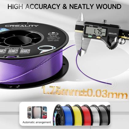 Imagem de Impressora 3D Filament Creality PETG 1,75 mm 1 kg roxo