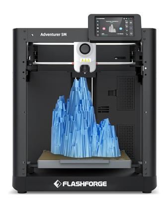 Impressora 3D FLASHFORGE AD5M CoReXY 600 mm/s com nivelamento automático