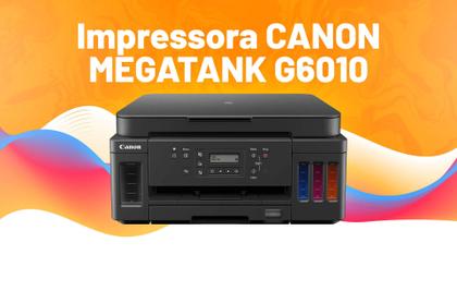 Imagem de Impressora Canon Pixma G6010 Multifuncional Tanque de Tinta