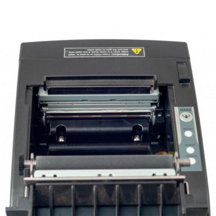 Imagem de Impressora de Cupons Elgin I8, USB, Ethernet, Bivolt, Guilhotina, Preto - 46I8USECKD09