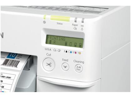 Impressora de Etiquetas Coloridas Jato de Tinta - Epson ColorWorks