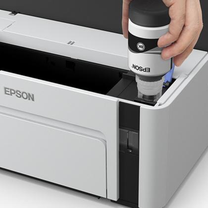 Imagem de Impressora Epson Ecotank M1120 Bivolt Monocromática