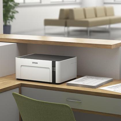 Imagem de Impressora Epson Ecotank M1120 Bivolt Monocromática