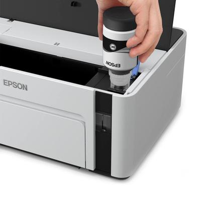 Imagem de Impressora Epson EcoTank M1120, Jato de Tinta, Monocromática, Wi-Fi, Bivolt - M1120