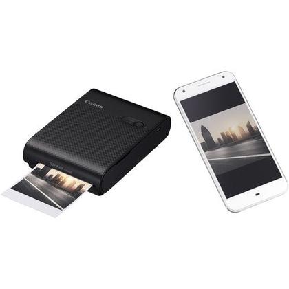 Imagem de Impressora fotográfica compacta canon selphy square qx10 (preta) br