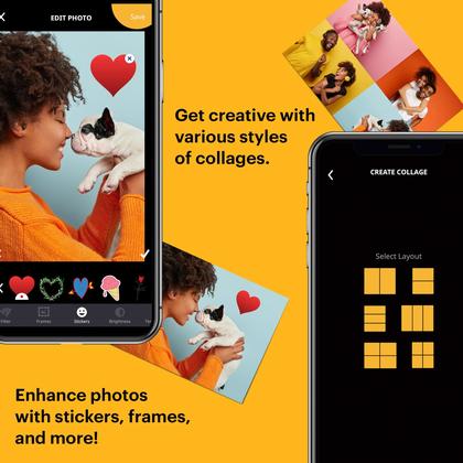 Imagem de Impressora Fotográfica Instantânea Kodak Step Slim 2x3" - Papel Zink