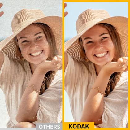 Imagem de Impressora fotográfica KODAK Dock ERA Plus 4PASS com 10 folhas