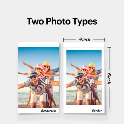 Imagem de Impressora fotográfica KODAK Dock ERA Plus 4PASS com 10 folhas