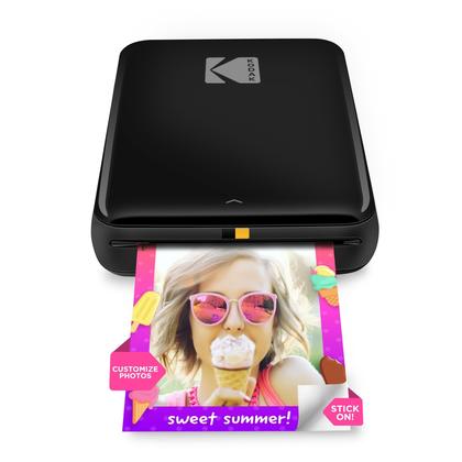 Imagem de Impressora Fotográfica Kodak Step Instantânea - Tecnologia Zink 2x3