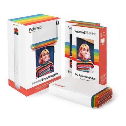 Imagem de Impressora fotográfica Polaroid Originals Hi-Print com cartucho