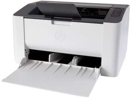 Impressora HP 107W, Laser, Monovolt 110V, Monocromática, Wi-Fi, Porta USB 2.0 - 4ZB78A - 110V