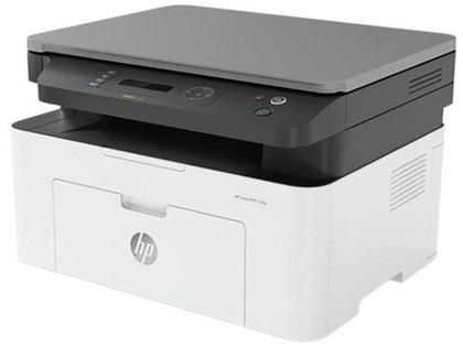 Impressora HP LaserJet 135w, Laser, Mono, 110V - 4ZB83A