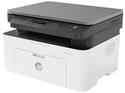 Impressora HP LaserJet MFP 135W 4ZB83A Multifuncional com Wireless