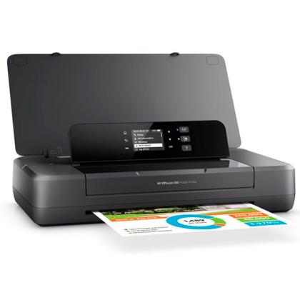 Imagem de Impressora HP Officejet 200 Mobile CZ993A Jato de Tinta Colorida Wi-Fi Bivolt