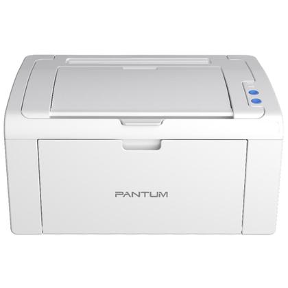 Imagem de Impressora Laser PANTUM P2509W Branca Com WIFI
