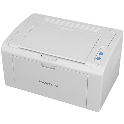 Imagem de Impressora Laser PANTUM P2509W Branca Com WIFI